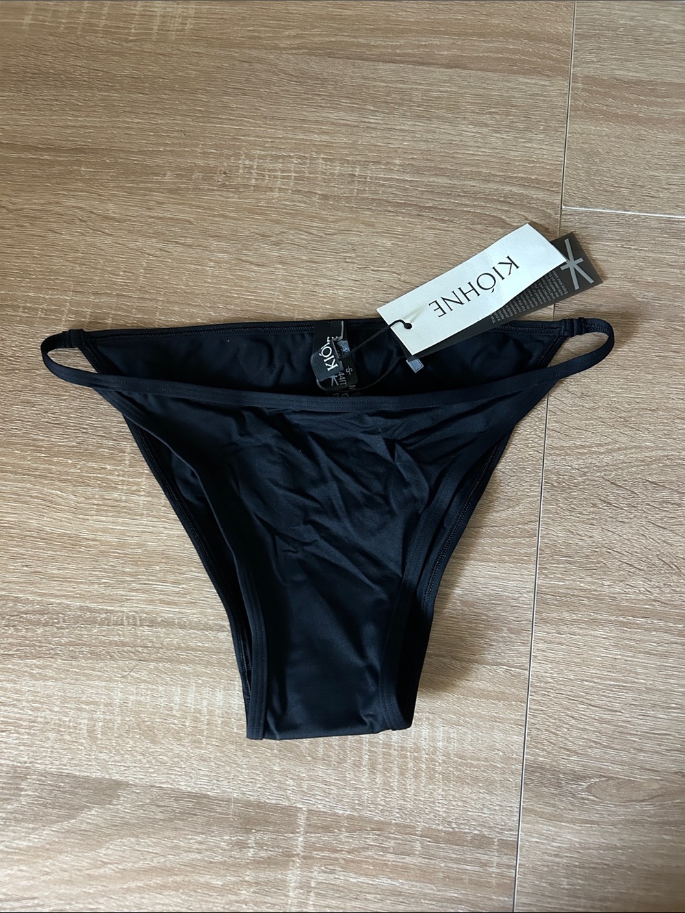 Women's Black Bikini Bottom